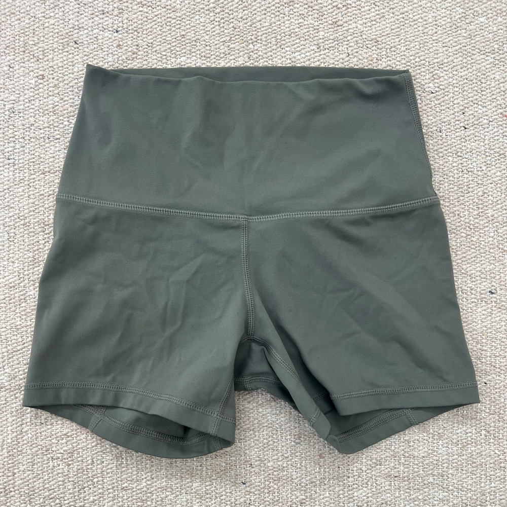 Lululemon Athletica Gray Shorts